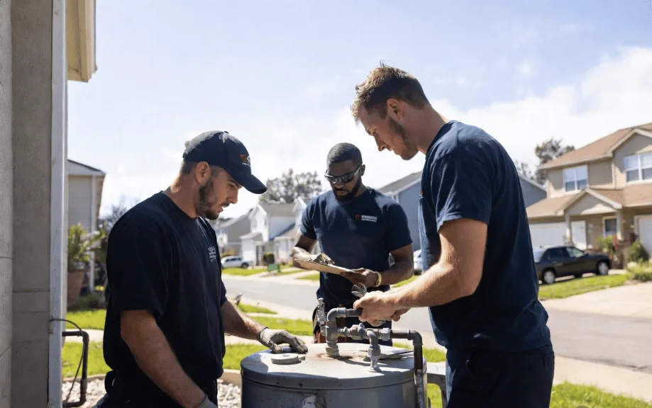 Water Heater Repair in Cedarburg, WI near me